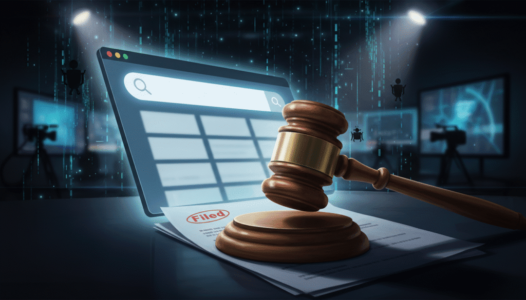 Google vs SerpApi lawsuit