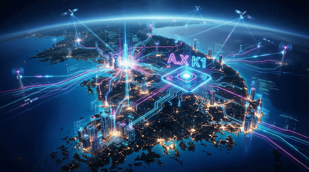 Korea sovereign AI model