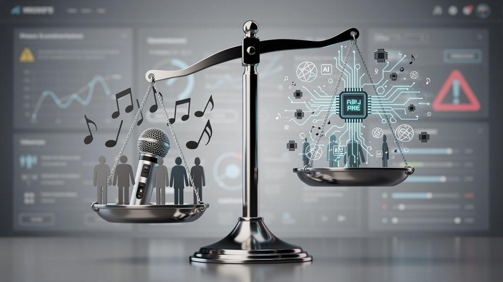 Bandcamp bans AI-generated music