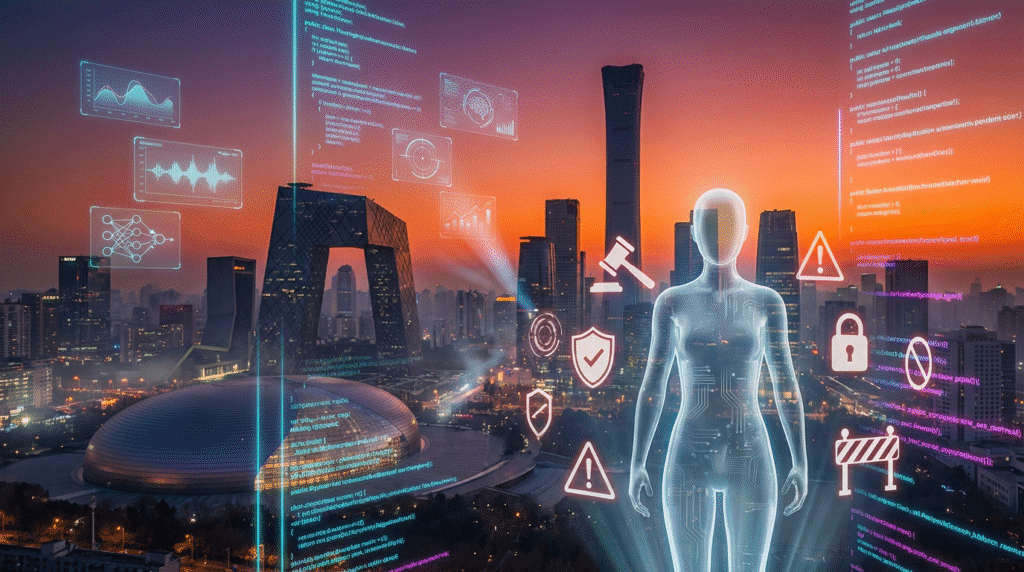 China AI regulations Update