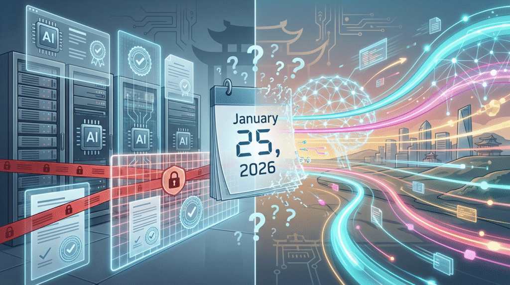 China AI regulations Update