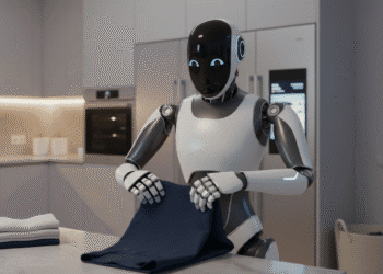 LG CLOiD home robot (image is not the actual LG Cloid Robot)