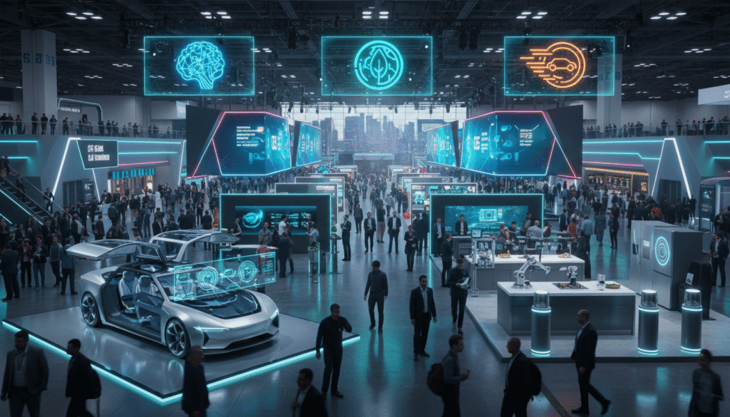 CES 2026 Artificial Intelligence