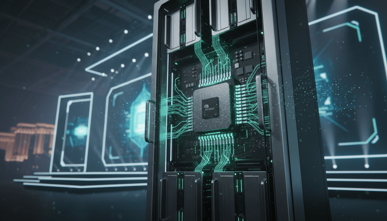 NVIDIA Unveils Vera Rubin at CES 2026: Redefining AI Training and Inference