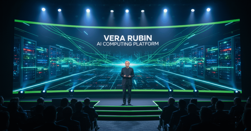 NVIDIA Vera Rubin superchip