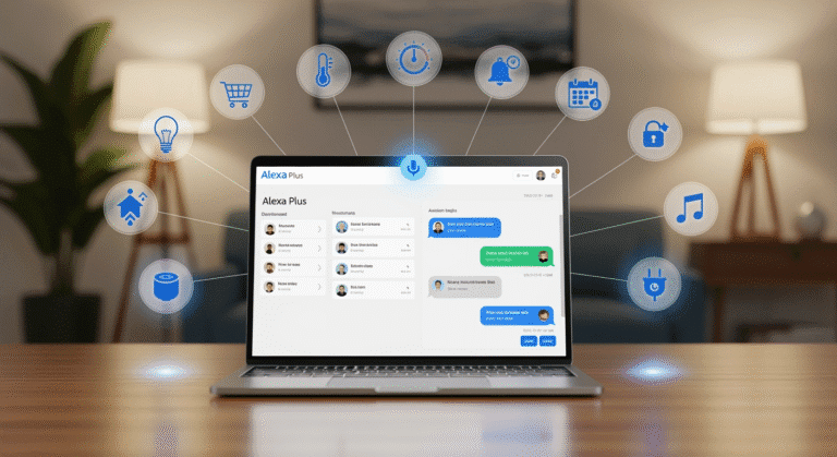 Alexa Plus web launch