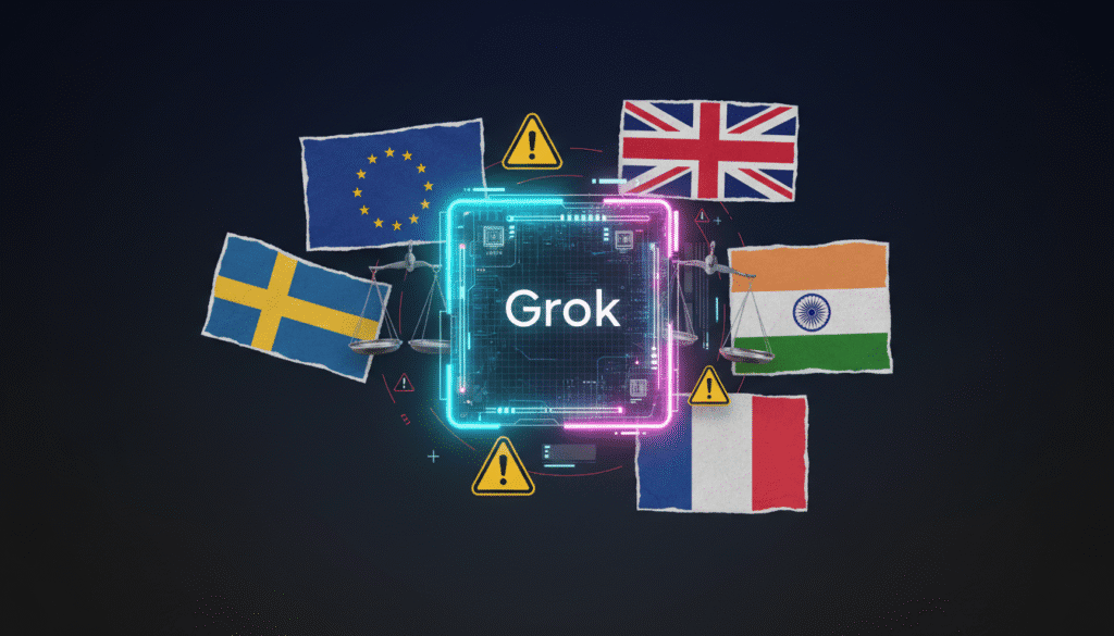 Grok AI deepfake scandal