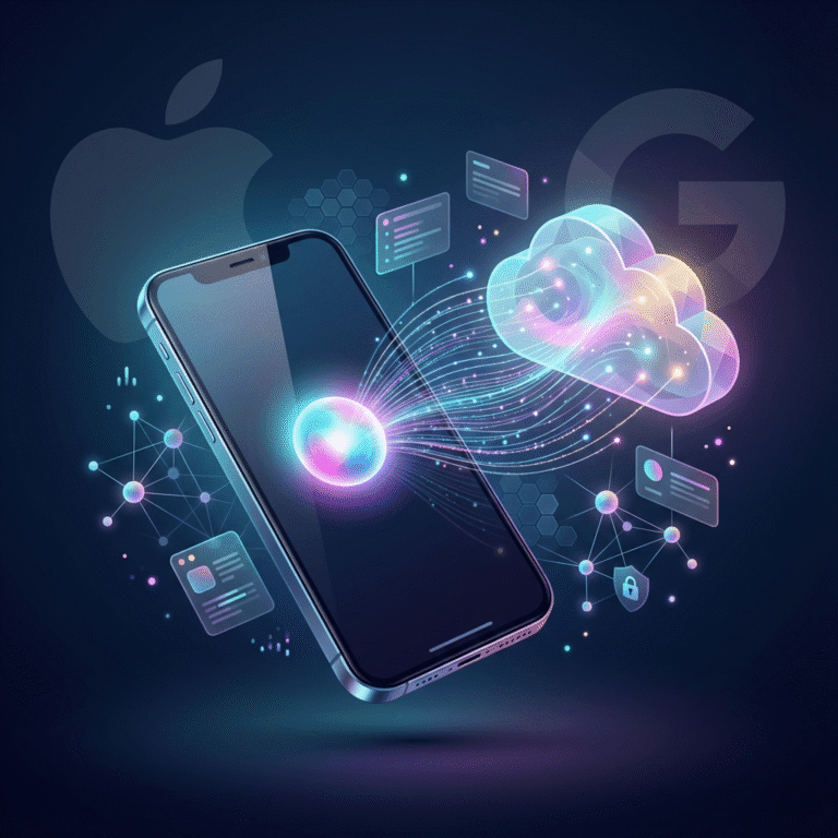 Apple Google Gemini Siri