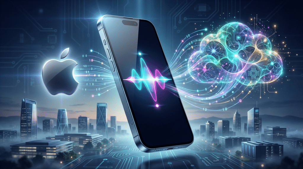 Apple Google Gemini Siri