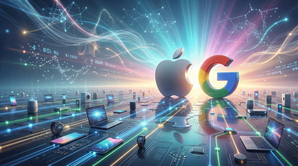 Apple Google Gemini Siri