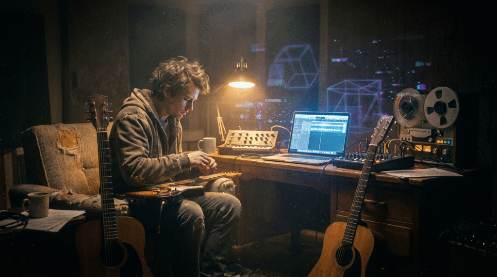Bandcamp bans AI-generated music