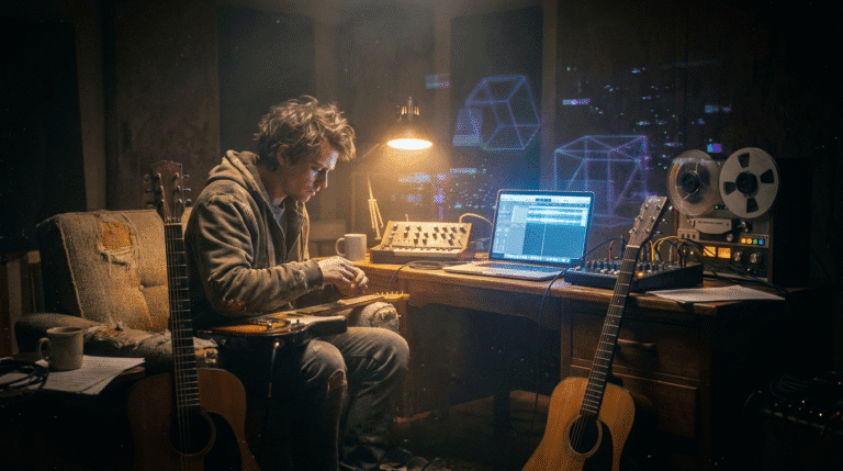 Bandcamp bans AI-generated music