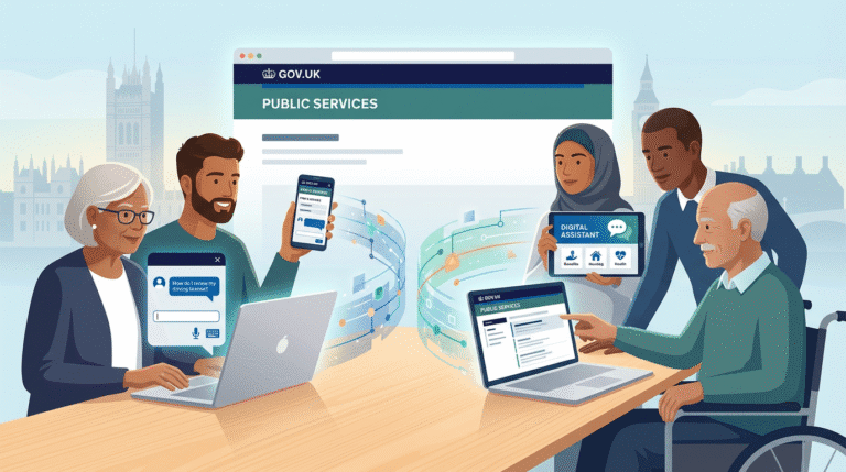 UK government AI assistant