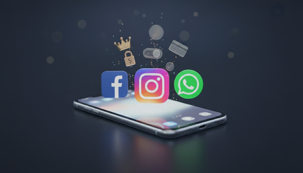 Meta premium paid subscriptions