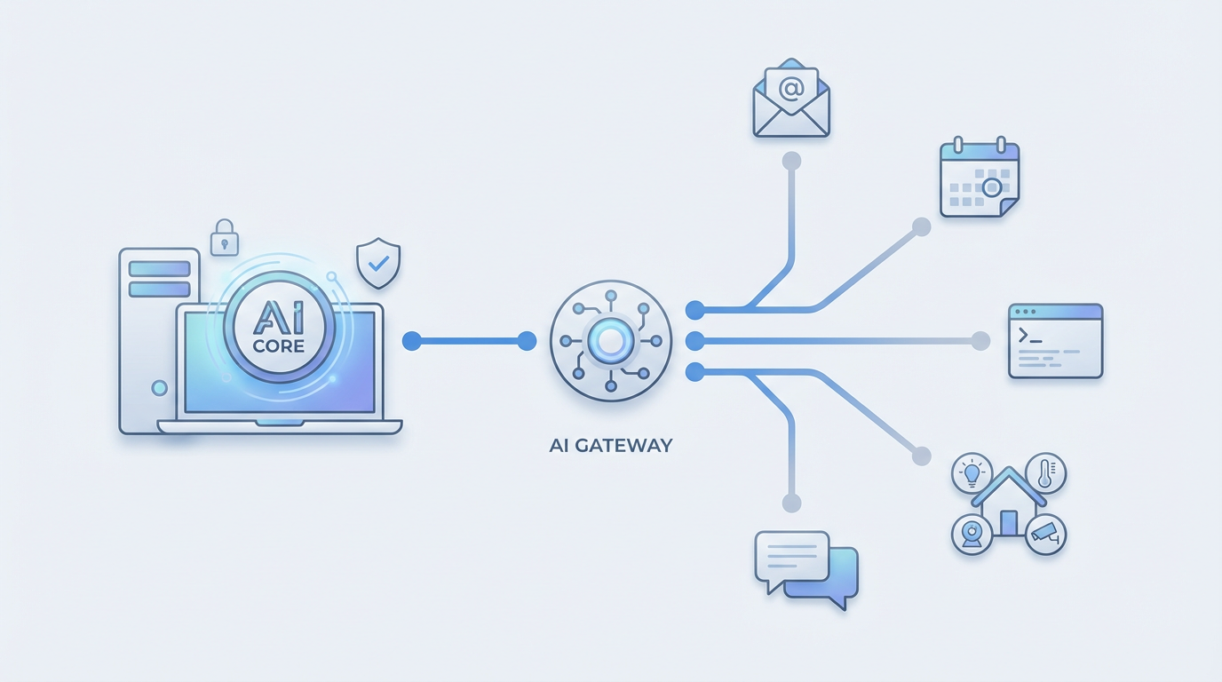 open-source AI assistant Clawdbot