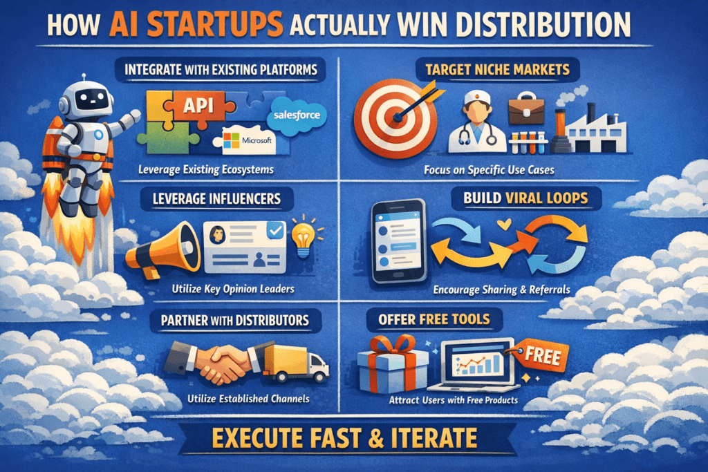 AI Startup and Distribution