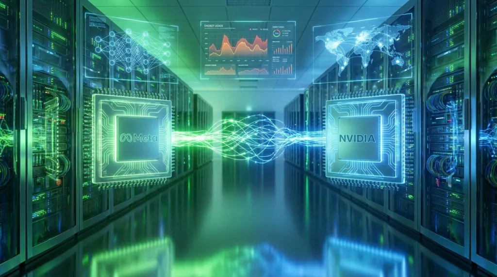 Meta Nvidia AI chip deal