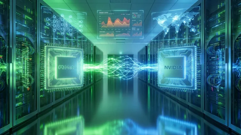 Meta Nvidia AI chip deal