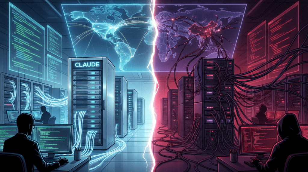 Anthropic Claude AI theft allegations