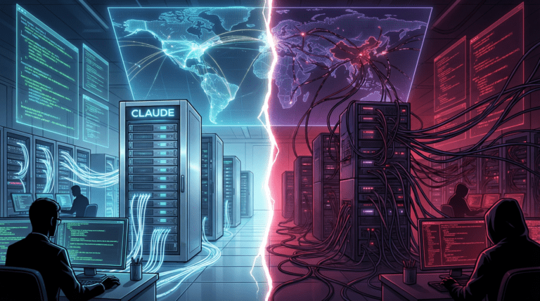 Anthropic Claude AI theft allegations