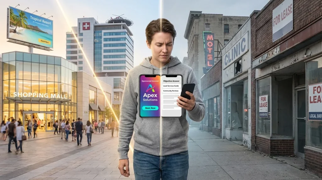 AI ad-free vs ad-supported models