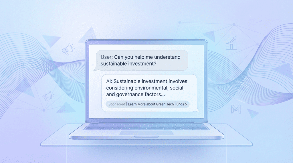 ChatGPT ads for free users
