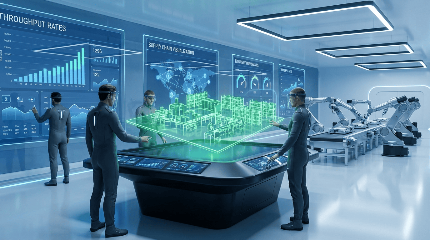 How AI and Digital Twins Are Transforming Manufacturing at PepsiCo and Siemens