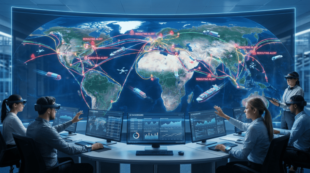 AI in Manufacturing Digital Twins