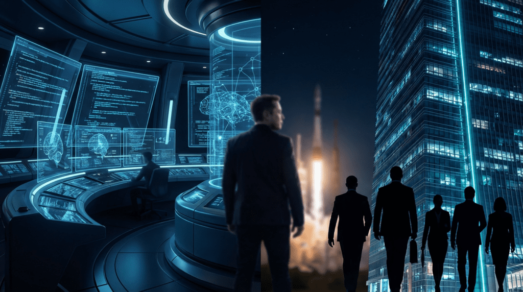 xAI founding team exodus