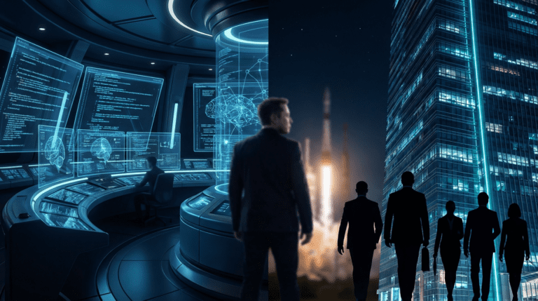 xAI founding team exodus