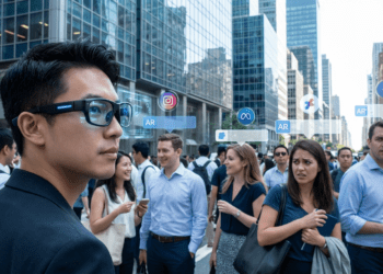 Meta smart glasses facial recognition