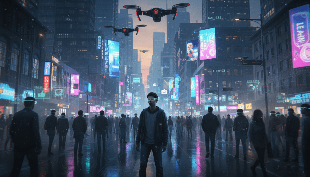 Meta smart glasses facial recognition