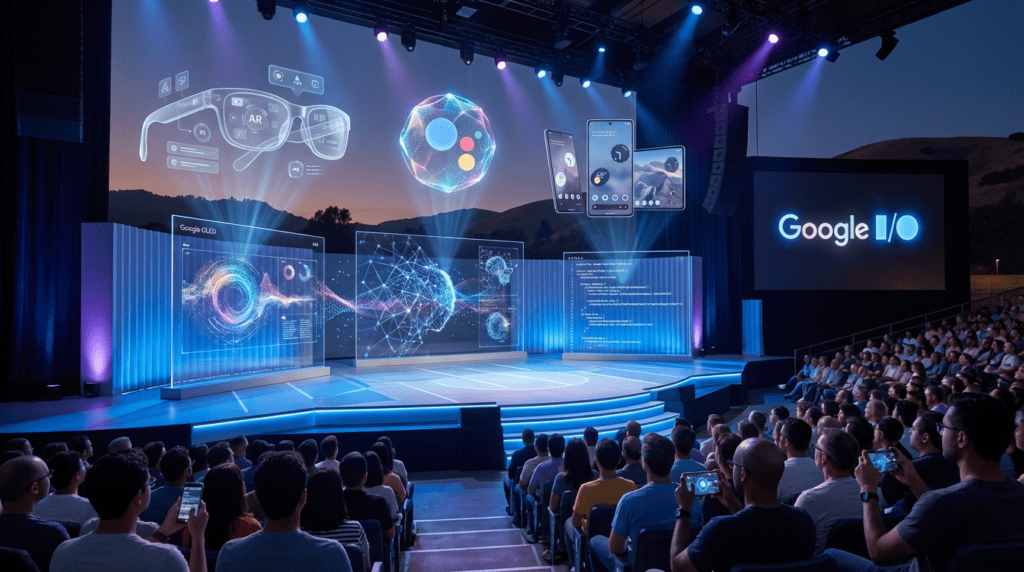 Google I/O 2026 Announcement