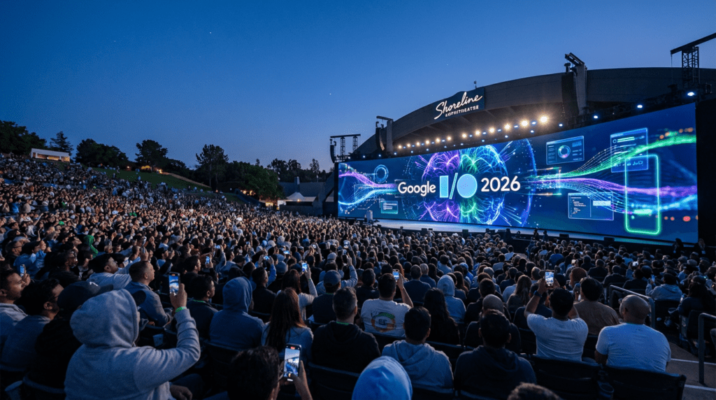 Google I/O 2026 Announcement