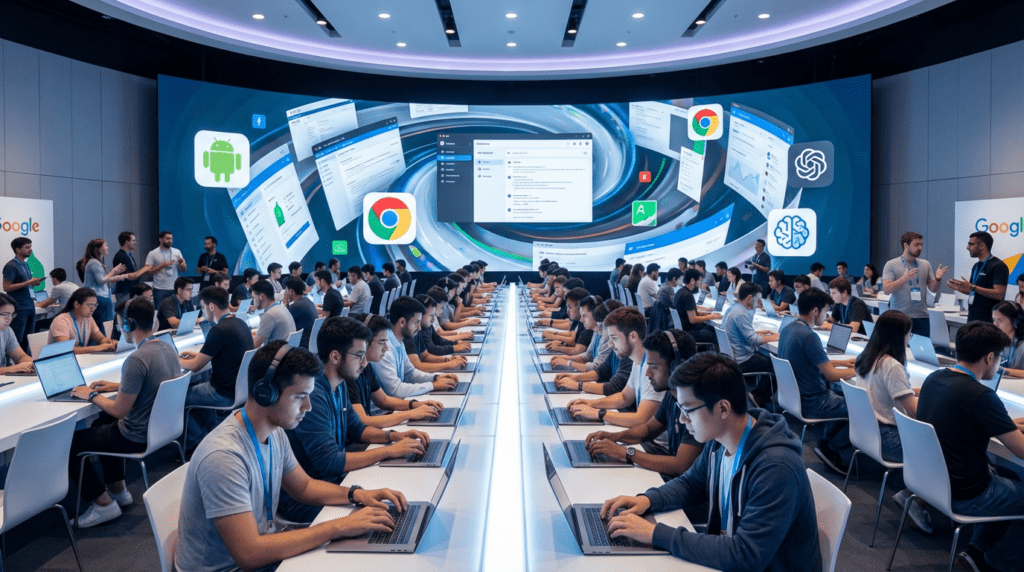 Google I/O 2026 Announcement