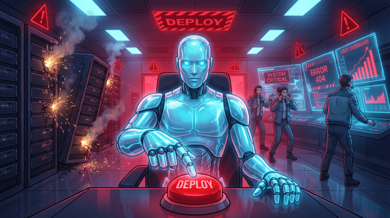 The Amazon AI outage