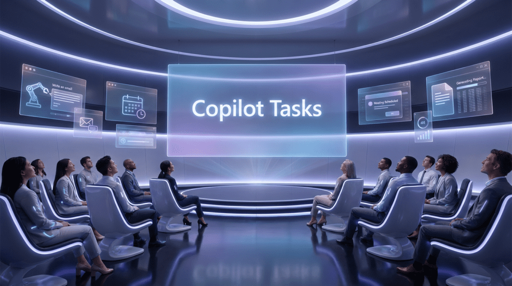 Microsoft Copilot Tasks AI