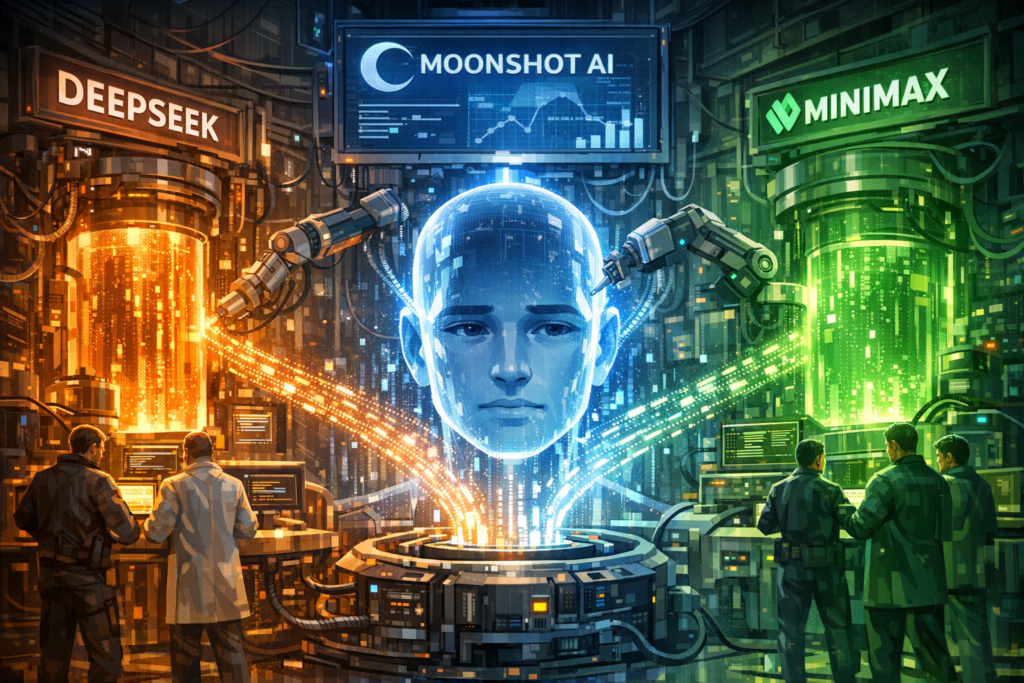 DeepSeek, Moonshot AI, and MiniMax distillation from Anthropic