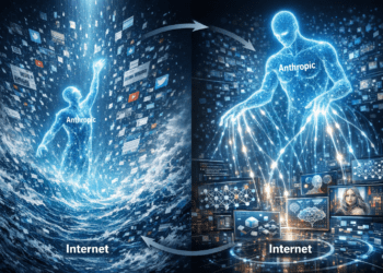 Anthropic Trained on the Internet. Now the Internet Trains on Them.