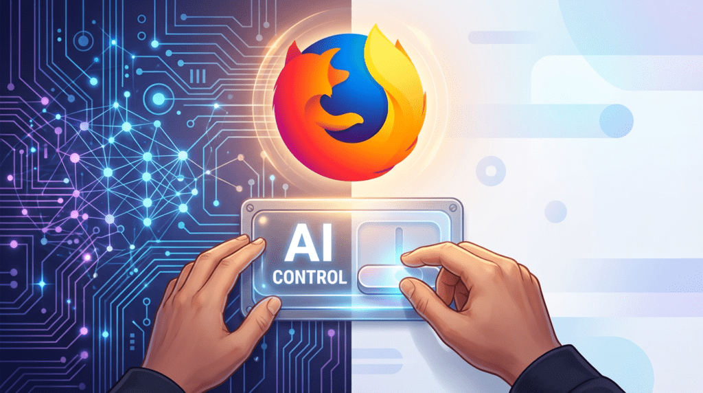 Firefox AI kill switch