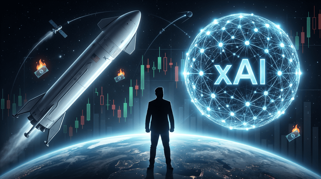 SpaceX xAI merger