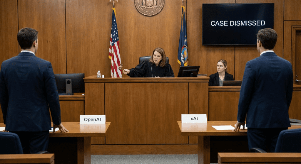 xAI vs OpenAI lawsuit