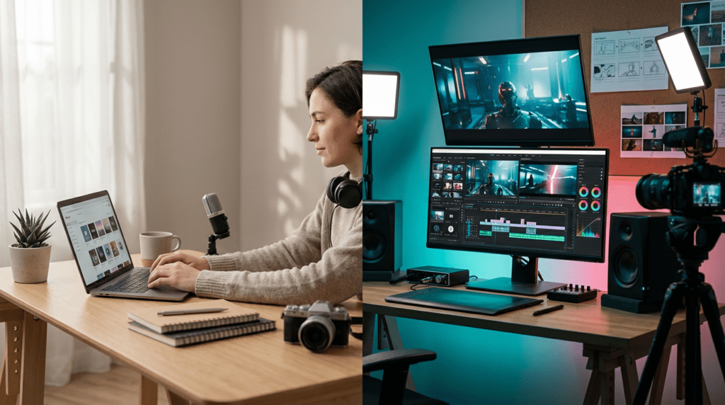 Artlist AI video Generator