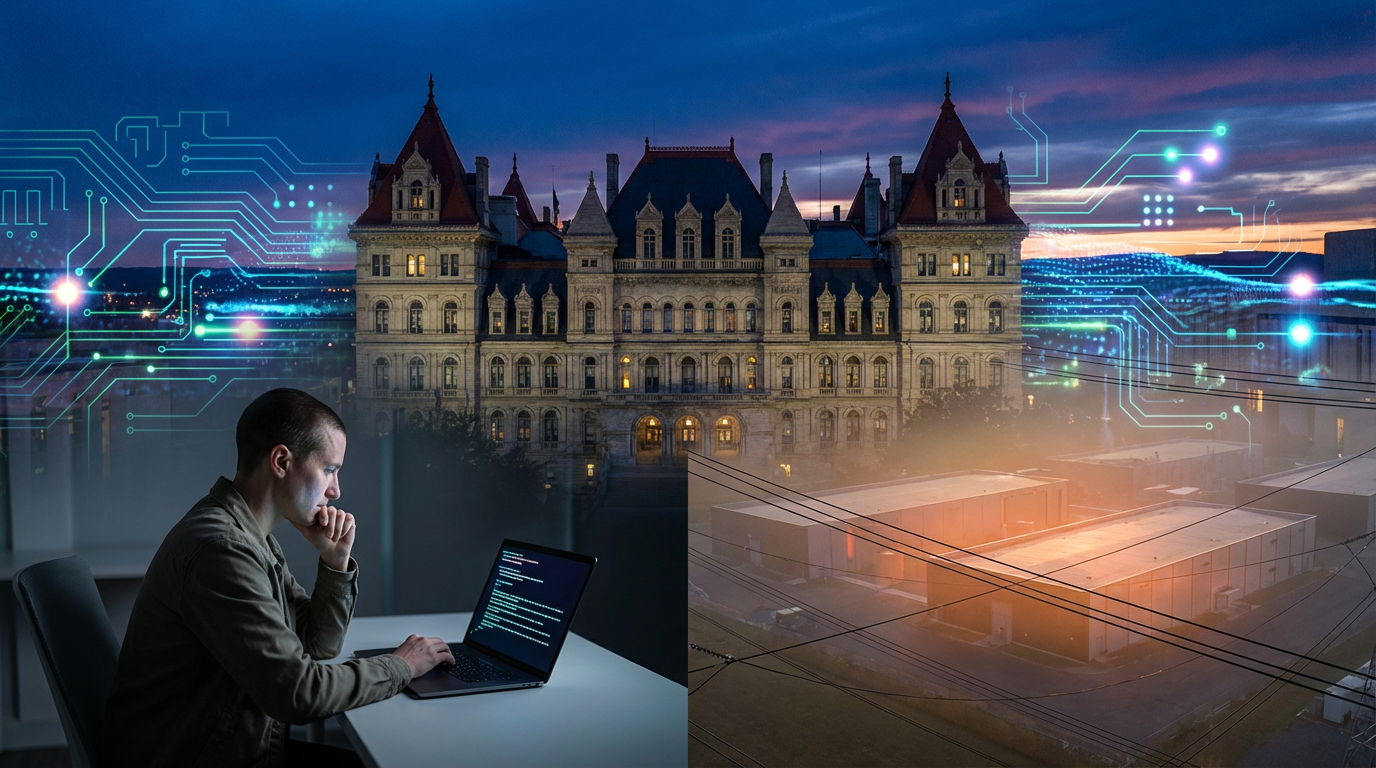 New York Takes Bold Stand on AI: Two Groundbreaking Bills Aim to Reshape the Industry’s Future