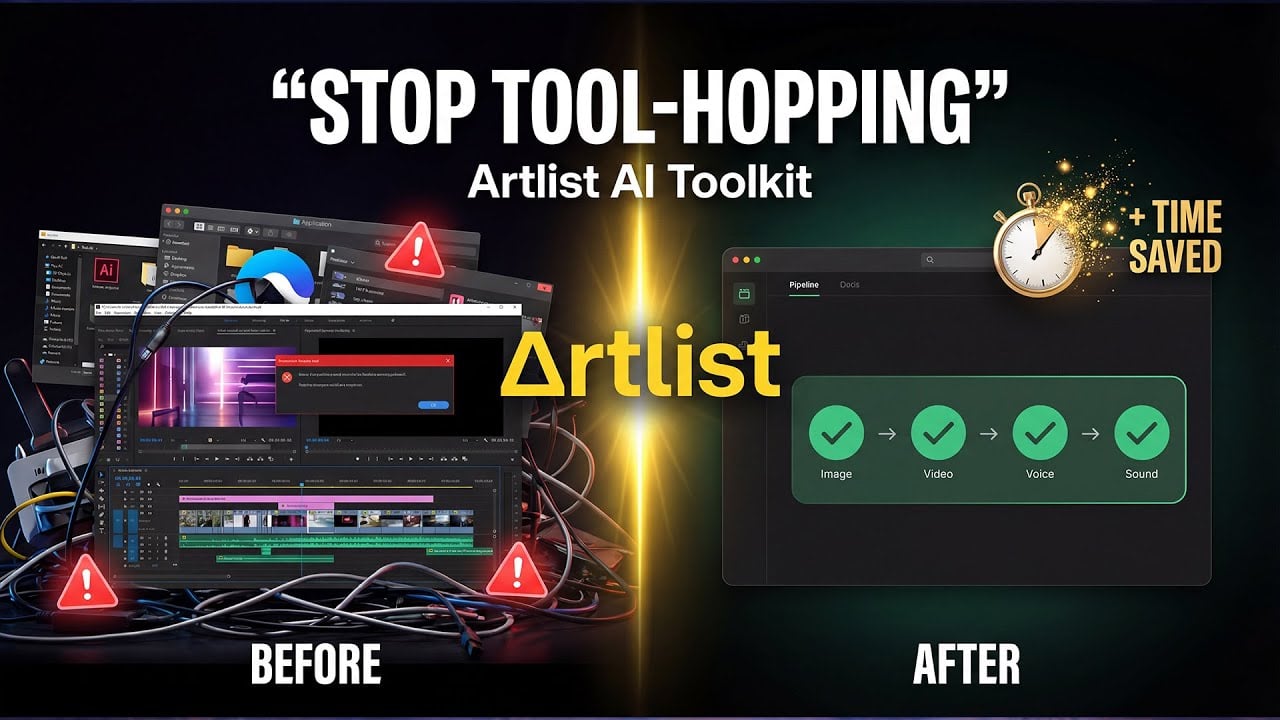 Artlist AI Toolkit Review: The All-in-One Creative Suite That Wants to Replace Your Entire Workflow