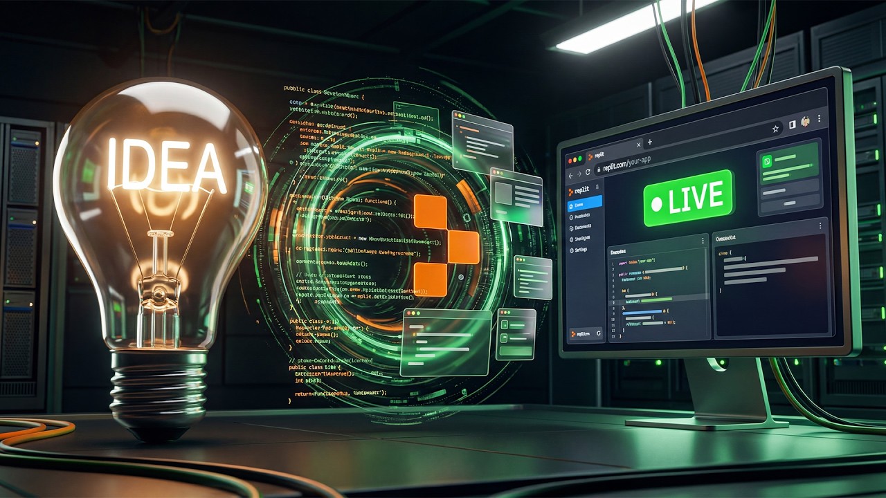 From Idea to Live App in Minutes: How Replit Is Changing the Way We Build Software