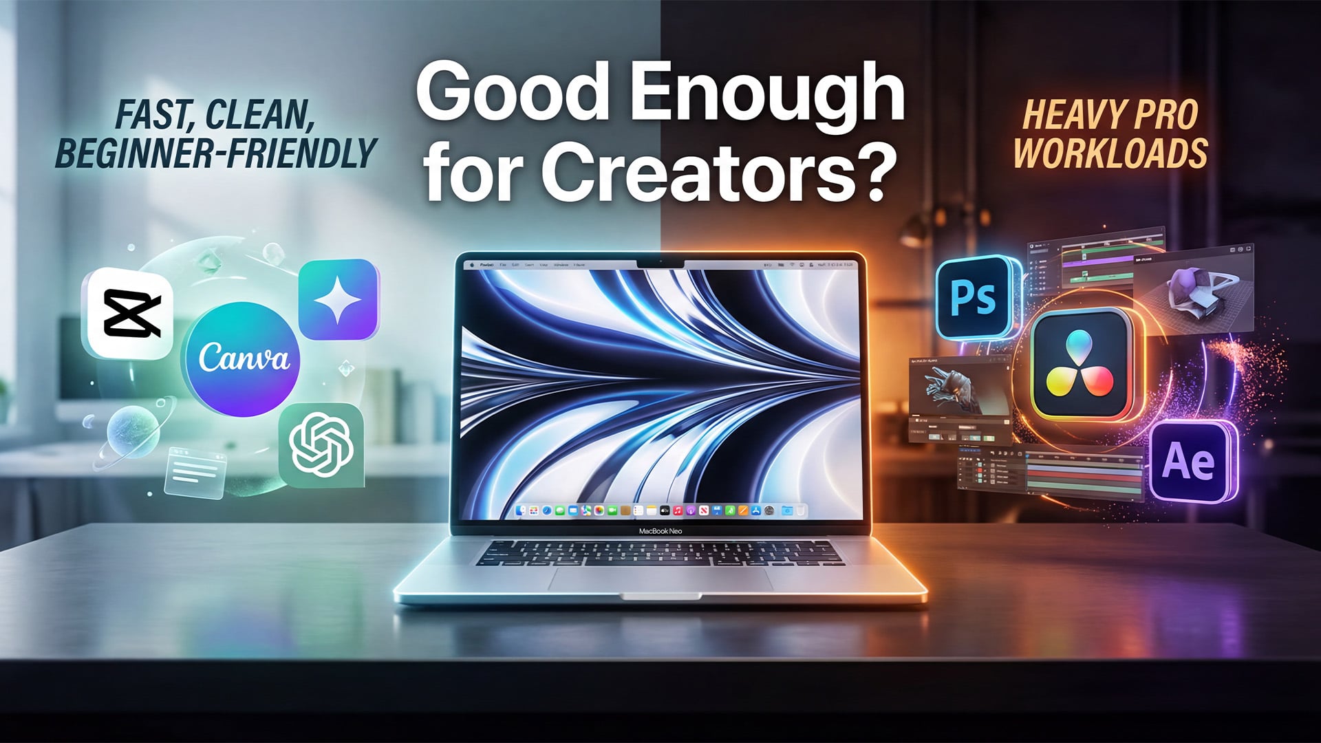 The MacBook Neo for Content Creators: An Honest Assessment