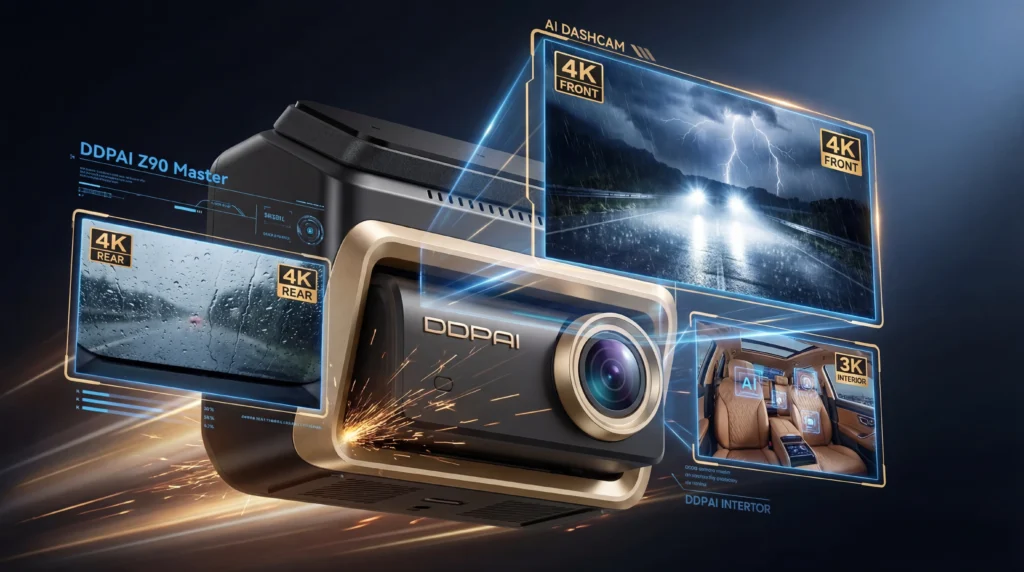 DDPAI Z90 Master Review