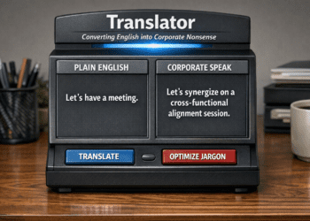 LinkedIn Speak Translator: The AI Tool Turning Boring Sentences Into Corporate Nonsense (And Why It’s Hilarious)
