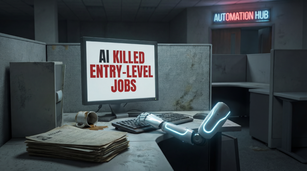 AI Killed Entry-Level Jobs